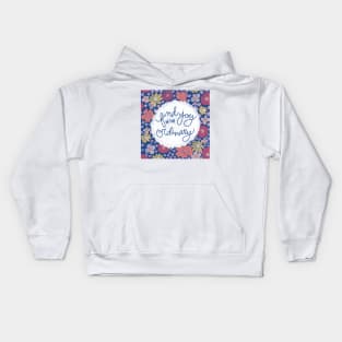 Find Joy In The Ordinary Kids Hoodie